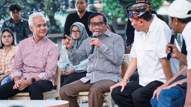 Pilpres 2024 Makin Gayeng, 5 Artis Papan Atas Ini Mantabkan Dukungan ke Ganjar-Mahfud