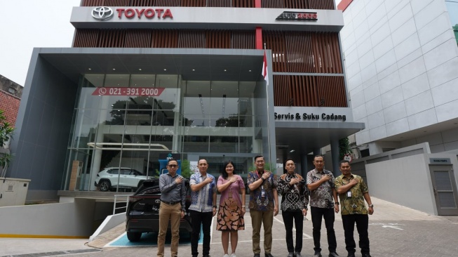 Auto2000 Buka Dealer Ramah Lingkungan Pertama di Indonesia. (Foto: Auto2000)