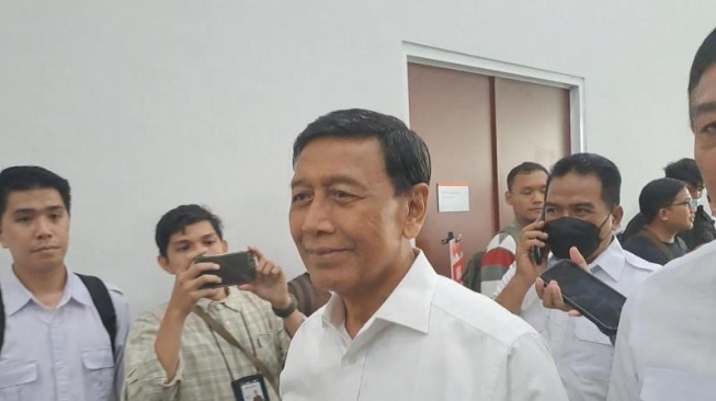 Wiranto Heran Pelanggaran HAM Prabowo Diungkit-ungkit, Dijadikan Black Campaign