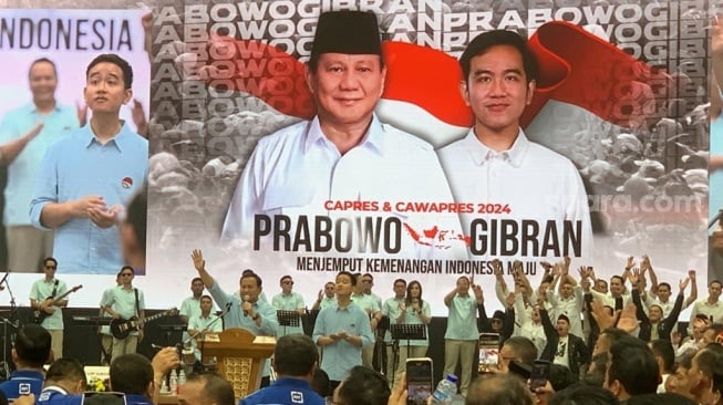 Bahlil Antar Prabowo-Gibran Ke KPU, Golkar: Dia Wakil Ketua Tim Pemenangan