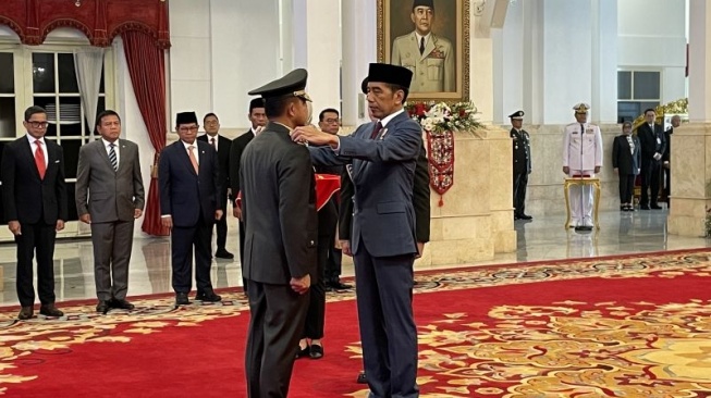 Jenderal Agus Subiyanto Resmi Jadi KSAD Gantikan Jenderal Dudung Abdurrachman