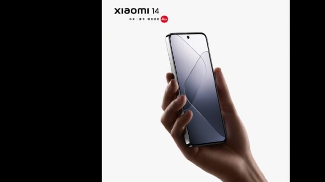 Bocoran desain Xiaomi 14. [Weibo]