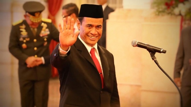 Baru Dilantik Jadi Menteri Pertanian, Amran Fokus Tingkatkan Produksi Komoditas Strategis