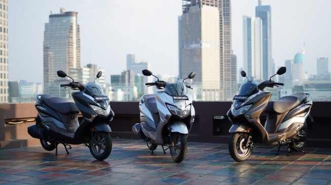 Suzuki Burgman Street dan Avenis 125 Kena Recall, Ini Penyebabnya