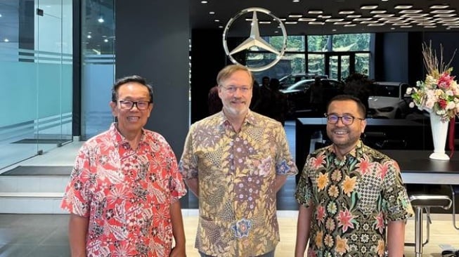 Operasional PT Mercedes-Benz Distribution Indonesia Beralih ke Inchcape, Ini Daftar Manajemen Barunya