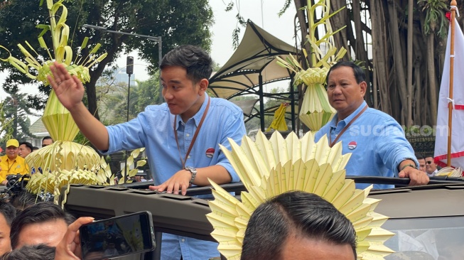 Janji Seribu Janji Gibran ke Santri Kalau Jadi Wapres: Dana Abadi Pesantren!