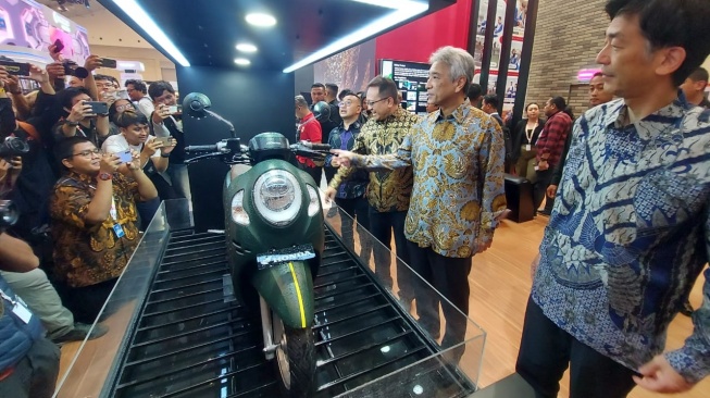 AHM Rilis New Honda Scoopy dengan Garansi Rangka 5 Tahun