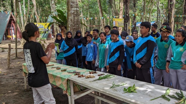 Keseruan Wisata di Taman Sungai Dumaring, Ada Olahraga Air hingga Camping