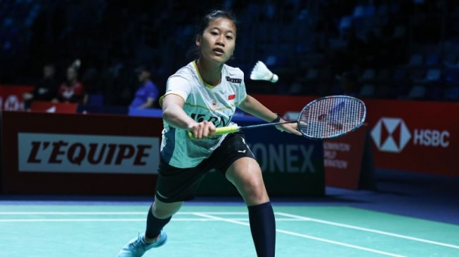 Lawan Mundur, Putri KW Melaju ke Babak 16 Besar French Open 2023