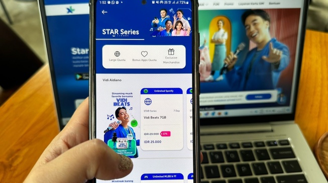 Paket Khusus Star Series. [XL Axiata]