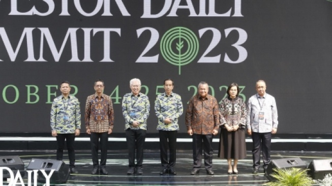 Resmikan BNI Investor Daily Summit 2023, Jokowi Optimistis Ekonomi Indonesia Punya Nafas Panjang