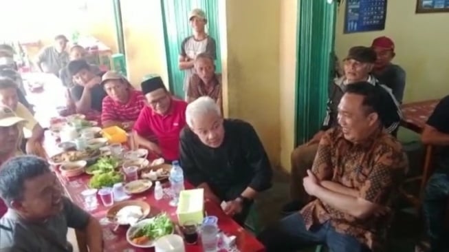 Dua Hari di Lampung, Ganjar Pranowo: Masyarakat Banyak Ngeluh Jalan Rusak