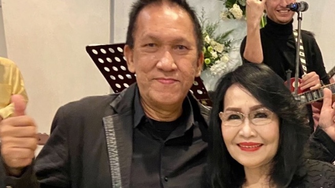 Arthur Kaunang dan Julie Kaunang. [Instagram]