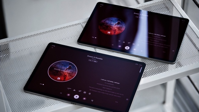 Tablet Huawei MatePad 11 PaperMatte Edition dirilis ke Indonesia 1 November 2023. [Huawei Indonesia]