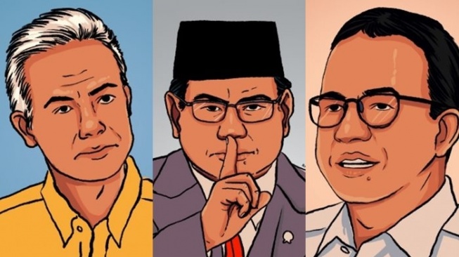 Mafindo Temukan Semua Capres-Cawapres jadi Sasaran Hoaks, Anies Paling Banyak Disebut