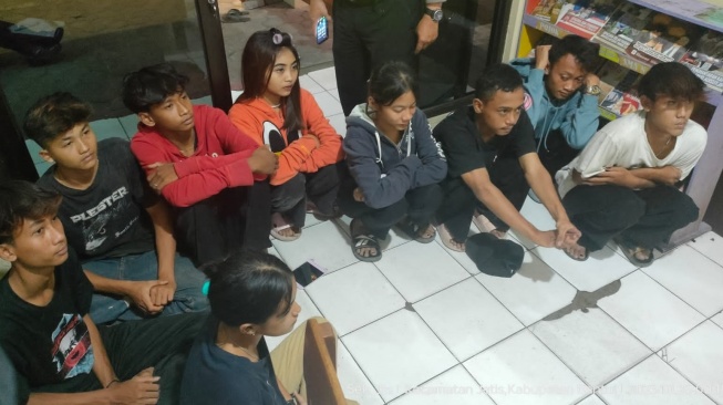 Muda-mudi di Bantul Kumpul Tengah Malam di Rumah Kosong, Diciduk Polisi Ternyata Ini Alasannya