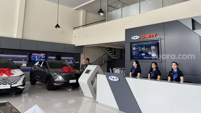 Chery Hadir di Samarinda, Berikan Pilihan Mobil Premium untuk Konsumen di Kalimantan