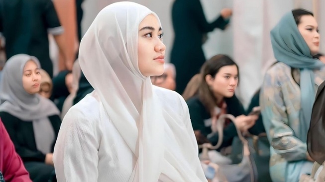 Aaliyah Massaid Kasih Kode Akan Terus Berhijab, Dugaan Segera Dinikahi Thariq Halilintar Makin Kuat