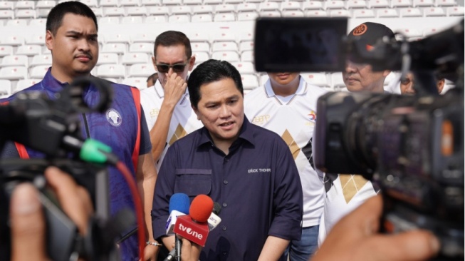 Wejangan dari Erick Thohir ke Pemain Timnas Indonesia U-17