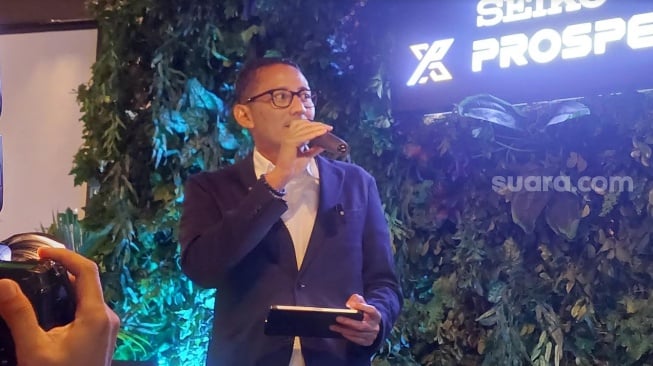 Girang Ganjar-Mahfud MD Dapat Nomor Urut 3, Sandiaga Uno: Syarat Wudu Sempurna 3 Kali