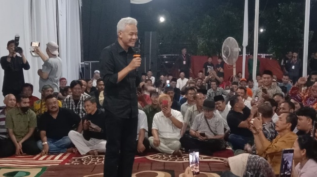 Dialog dengan Petani Lampung Timur, Ganjar Pranowo Mulai Berani Kritik Pemerintah