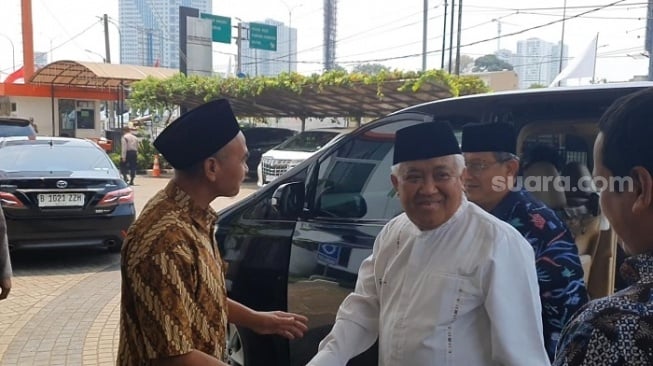 Eks Ketum Muhammadiyah Din Syamsuddin Datangi Markas PKS, Gabung Kubu Anies - Cak Imin?