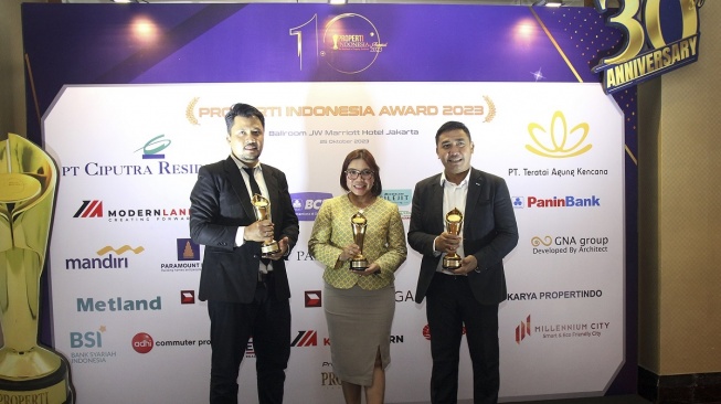 ModernCikande Industrial Estate Raih Penghargaan Properti Indonesia Award 2023