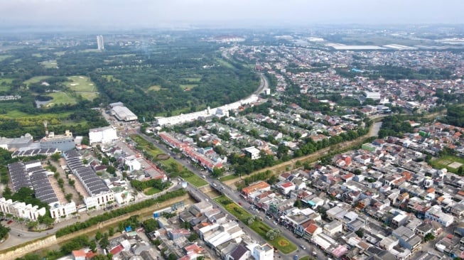 Jababeka Residence Komitmen Ciptakan Kota Mandiri yang Nyaman dan Fungsional