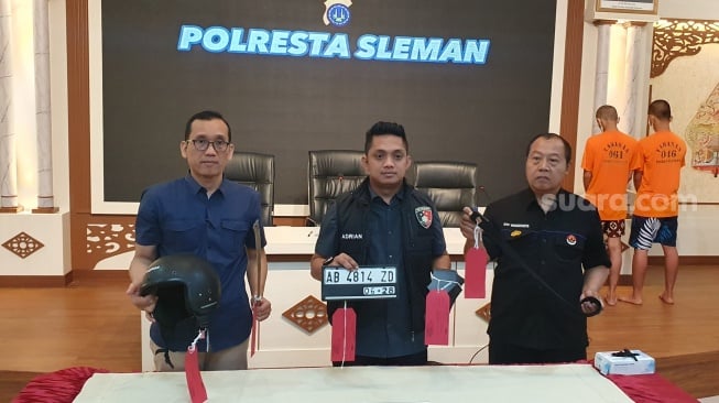 Cekcok di Angkringan hingga Aniaya Tukang Ojek, Empat Orang di Sleman Ditangkap Polisi