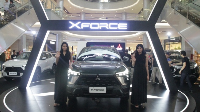 Mitsubishi XForce Rebut Hati Perempuan Indonesia