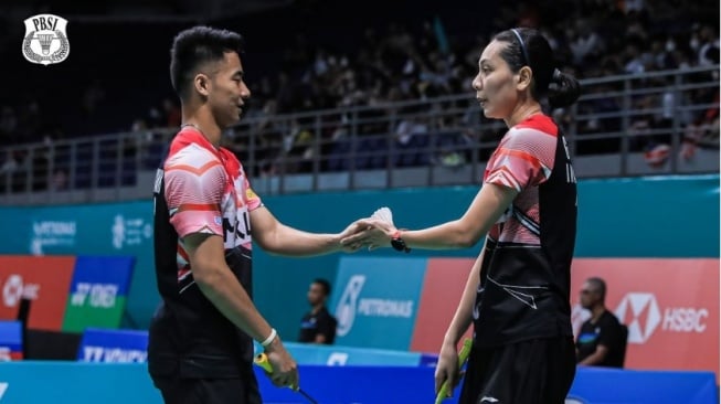 Hasil China Masters 2023: Dejan/Gloria ke Babak 16 Besar Usai Taklukkan Pasangan Thailand