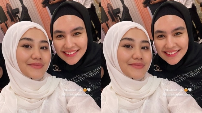 Potret Aaliyah Massaid Berhijab (Instagram/@aaliyah.massaid)