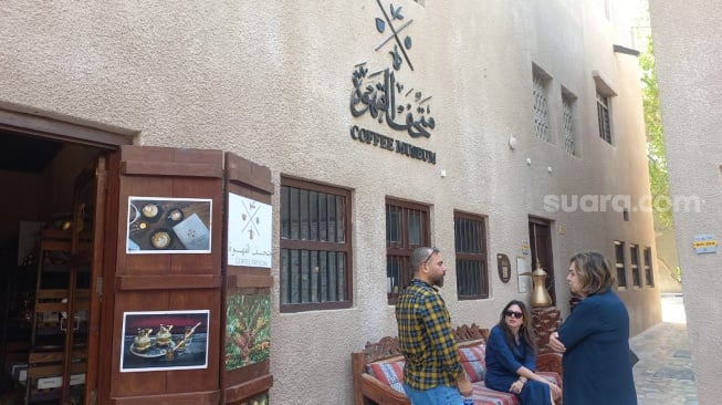 Cocok Untuk Budget Traveller, Masuk Museum of Coffee Dubai Cukup Bayar Rp 40 ribuan