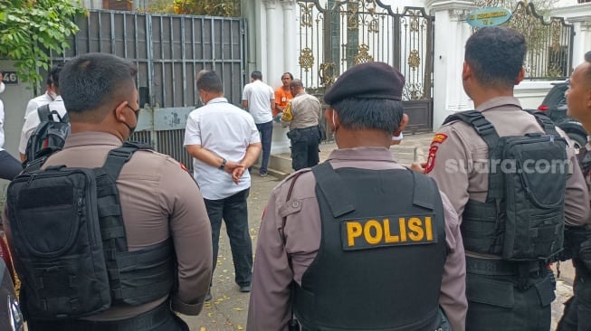 Diduga Safe House, Rumah Firli Bahuri di Kertanegara Jaksel yang Digeledah Polisi Tak Terdaftar di LHKPN