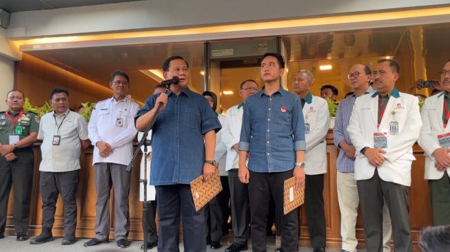 Usai Jalani Tes Kesehatan, Prabowo: Saya Dag Dig Dug Agak Was-was