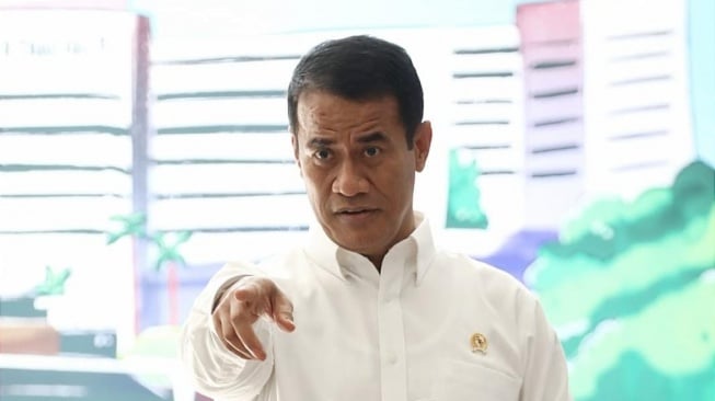 Ditunjuk Kembali Jadi Menteri, Amran Minta KPK Berkantor Lagi di Kementan