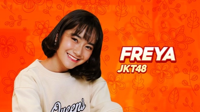 Freya JKT48. (Dok: Istimewa)