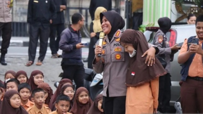 Cara Polresta Bukittinggi 'Kampanye' Antisipasi Kasus Bully Pelajar, Pelaku Terancam Penjara hingga 12 Tahun!