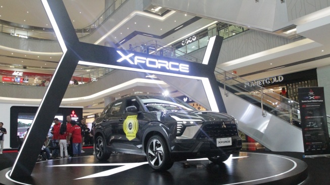 Resmi Meluncur, Ini Harga Mitsubishi XForce di Batam