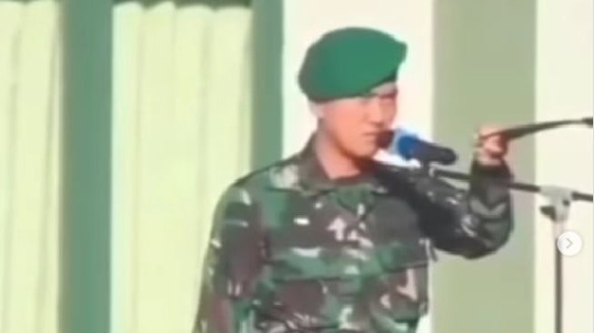 Diduga Sakit Hati Disebut Monyet, Prajurit TNI Bacok Kepala Komandan Sendiri