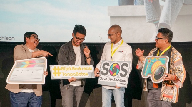 Ajak Warganet Hentikan Hate Speech, Indosat Ooredoo Hutchison Gelar Kompetisi dan Festival Film Pendek