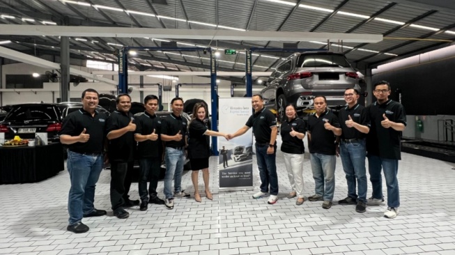 Solusi Layanan di Bawah 1 Jam, PT Mercedes-Benz Distribution Indonesia Perluas Jangkauan Express Service