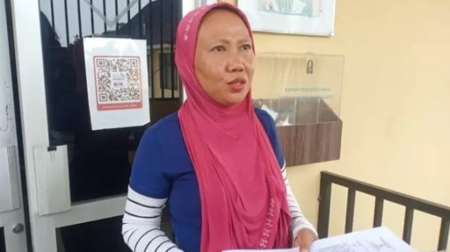 Wanita korban penipuan kenalan ngaku polisi di medsos [sumselupdate]