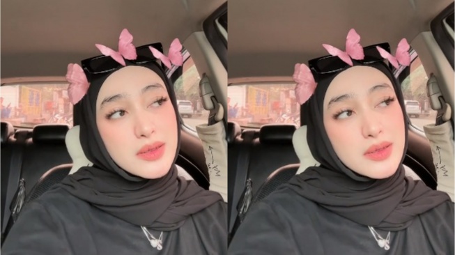 Santyka Fauziah, TikToker yang dikabarkan jadi calon istri Sule [TikTok]