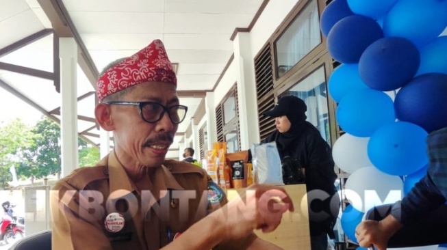 Kepala Disnaker Bontang Abdu Safa Muha. [KlikKaltim.com]