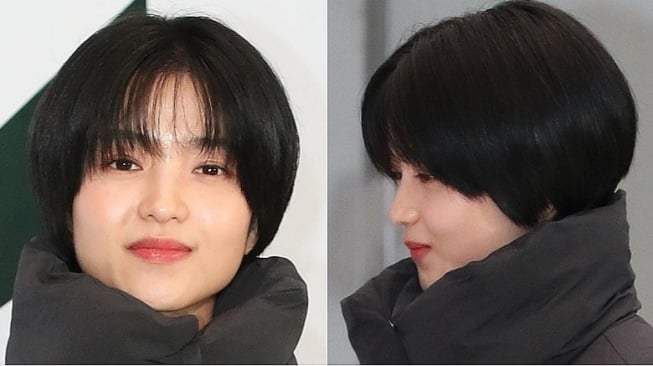 Kim Tae Ri Bikin Pangling dengan Rambut Pendek, Netizen: Kirain Member NCT