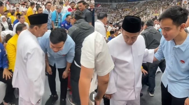 Sampai Nunduk-nunduk, Adab Gibran Rakabuming ke Habib Luthfi Disorot: Anak Jokowi Emang Sopan-sopan