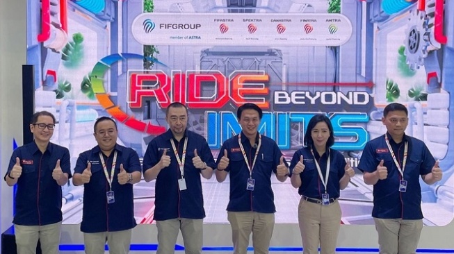 Maucash Tawarkan Layanan Terkait Keuangan di IMOS 2023