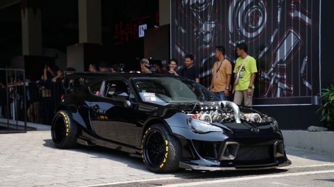 Toyota FT86-PAW dan Suzuki Swift Diora Family Juara BlackAuto Battle 2023 di Yogyakarta