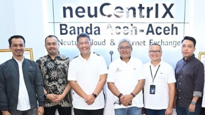 Penuhi Kebutuhan Ekosistem Digital di Sumut, Telkom Resmikan neuCentrIX Banda Aceh